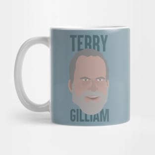 Terry Gilliam Head Mug